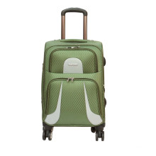 Hohe Qualität Mode Weiche Eingebaute Trolley Gepäck